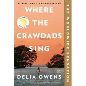Where The Crawdads Sing by Delia Owens (2021, Paperback)